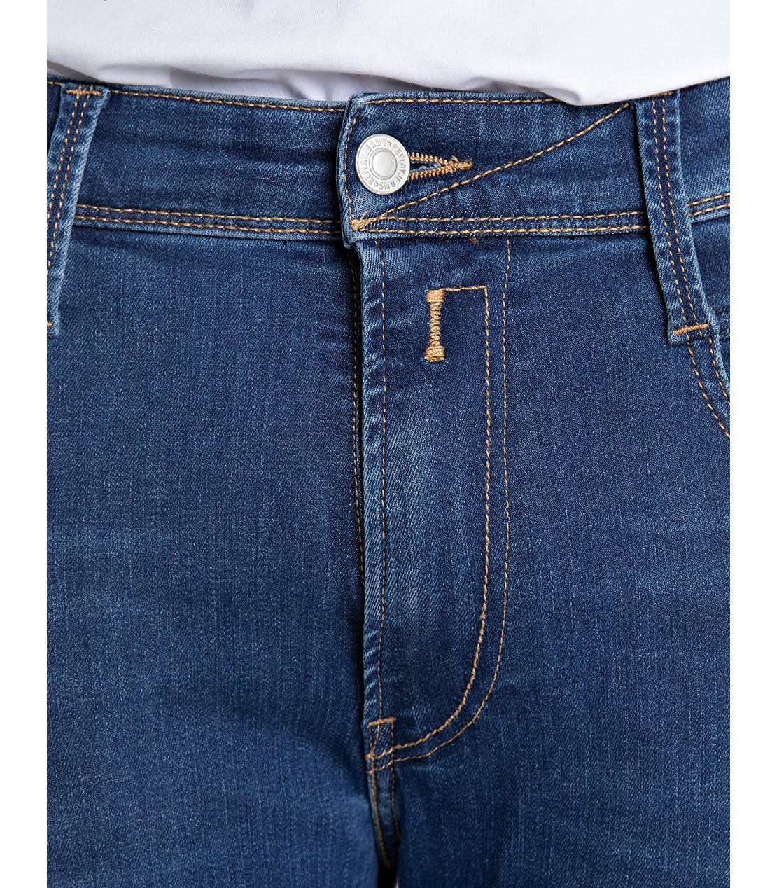 スーパースリムBRONNYパワーストレッチブルーデニム 詳細画像 ダークブルー 5